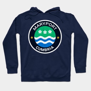 Maryport - Cumbria Flag Hoodie